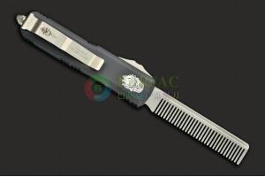 美国正品MICROTECH 微技术 UTX-85 Tactical Beard Comb 定制剑标限量版17-4PH钢战术梳