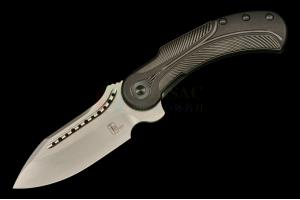 美国著名手工刀匠 Todd Begg Knives 托德贝格 Steelcraft系列 Field Marshall 半定制战术折刀
