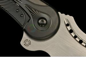 美国著名手工刀匠 Todd Begg Knives 托德贝格 Steelcraft系列 Field Marshall 半定制战术折刀