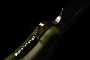 美国著名手工刀匠 Todd Begg Knives 托德·贝格 Glimpse 大号 S35VN钢缎面拉丝刃战术折刀