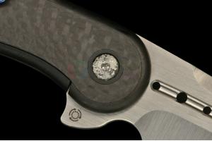 美国手工刀匠 Todd Begg Knives 托德·贝格 Steelcraft系列 Mini Glimpse 半定制迷你小折刀