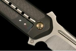 美国著名手工刀匠 Todd Begg Knives 托德贝格 Steelcraft系列 Kwaiken 半定制战术折叠刀