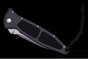 美国原装正品进口MICROTECH 微技术知名款型MINI SOCOM石洗刃154CM钢随身特战折叠刀