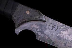 令人血脉喷张的钢铁猛兽！美国赫赫有名的Zombie Tools僵尸战术刀 杜库2 大型战斗刀