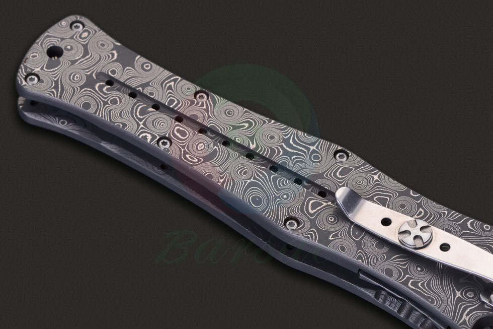 Darrel Ralph达雷尔·拉尔夫MADD MAXX5.5精美的外观设计有着令人惊叹的刀艺美感，手工研磨出的刀刃拥有极佳的锋利度及刃部保持性