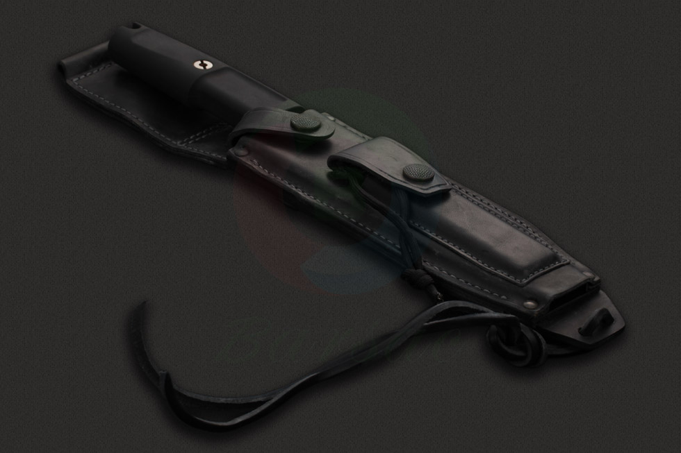 意大利极端武力格斗刀,黑色中型战斗刀-BARSAC巴萨克户外名刀,只做原装正品!