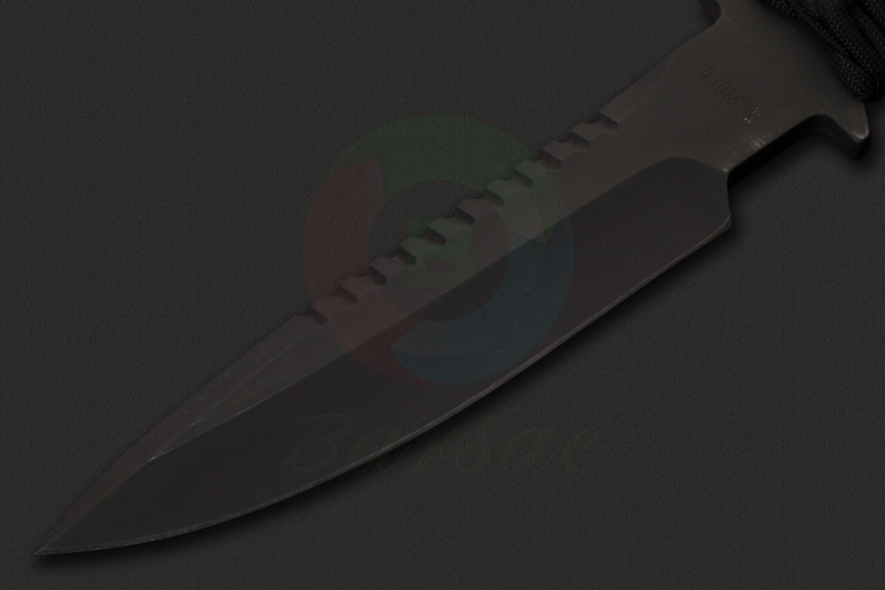 STRIDER挺进者的MT是最常被用来测试的刀款之一，也是STRIDER矛头式刀型的经典代表作