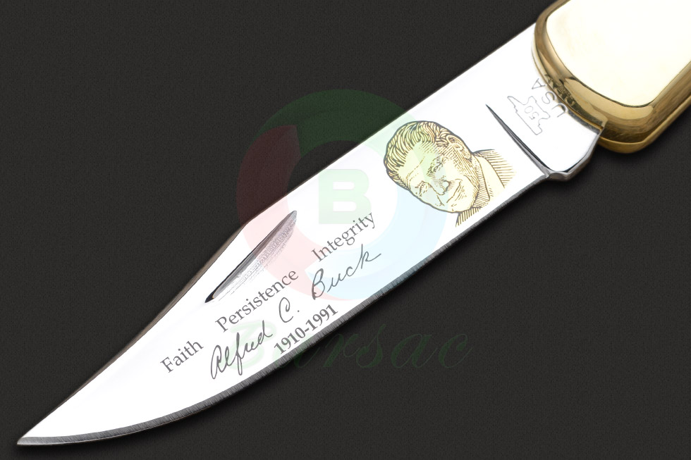BUCK巴克刀是北美制刀业中最出名的，以高品质而闻名