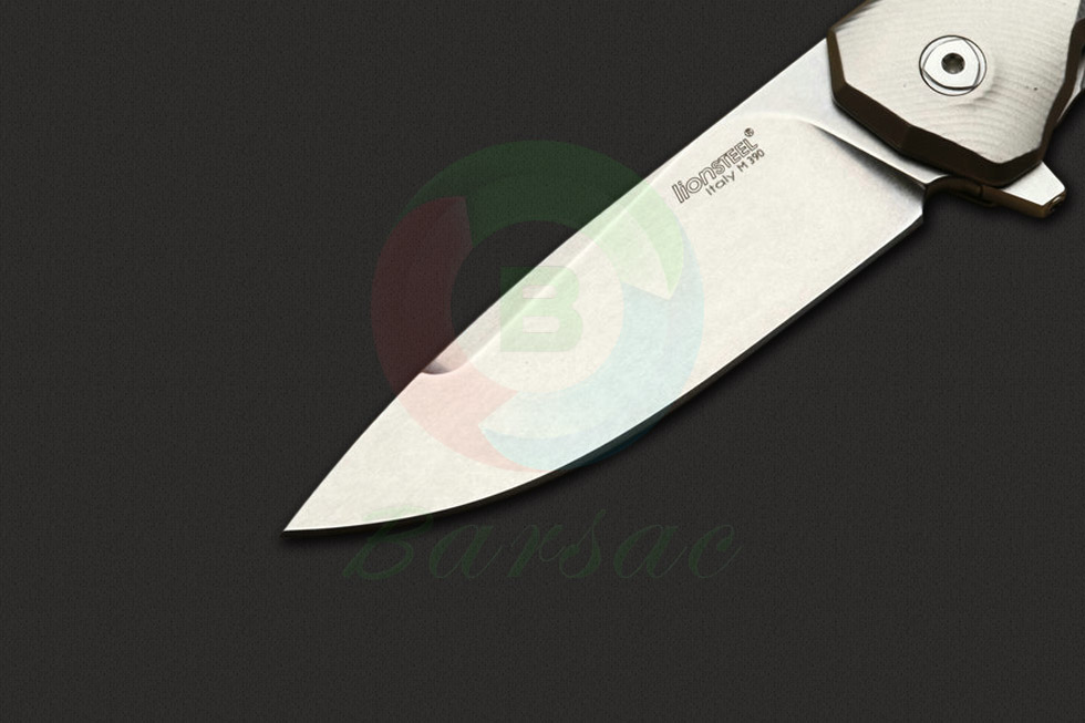 钢狮Lion Steel是意大利一家著名的刀具品牌，始建于锻造之乡Maniago