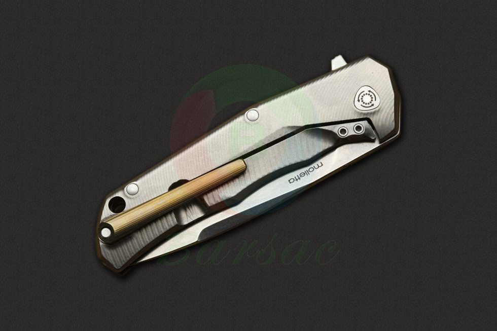 Lion steel钢狮T.R.E系列折刀是由设计师Michele Pensato设计的，其意大利名的昵称是molletta，是一名有多年经验的刀匠