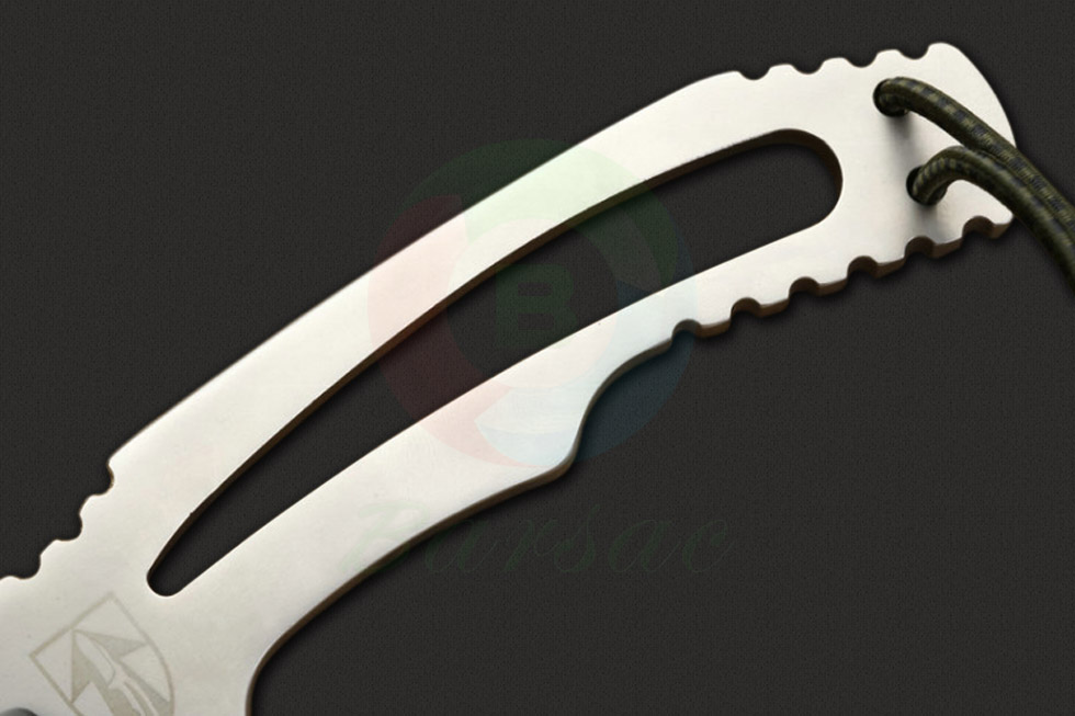 Pohlforce波尔这款利马二代生存直刀采用440C不锈煅造，为了满足众多客户对刀具耐腐蚀的要求而制作的产品