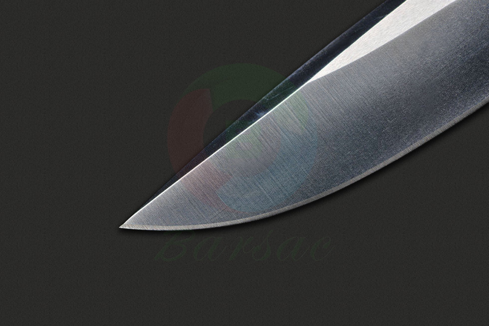 PROTECH超技术这款Magic BR-1采用154-CM不锈钢作为刀身材质，水滴头的处理不仅增加了刀的出色闪亮度，而且这把刀的设计是更适宜切削的平刃