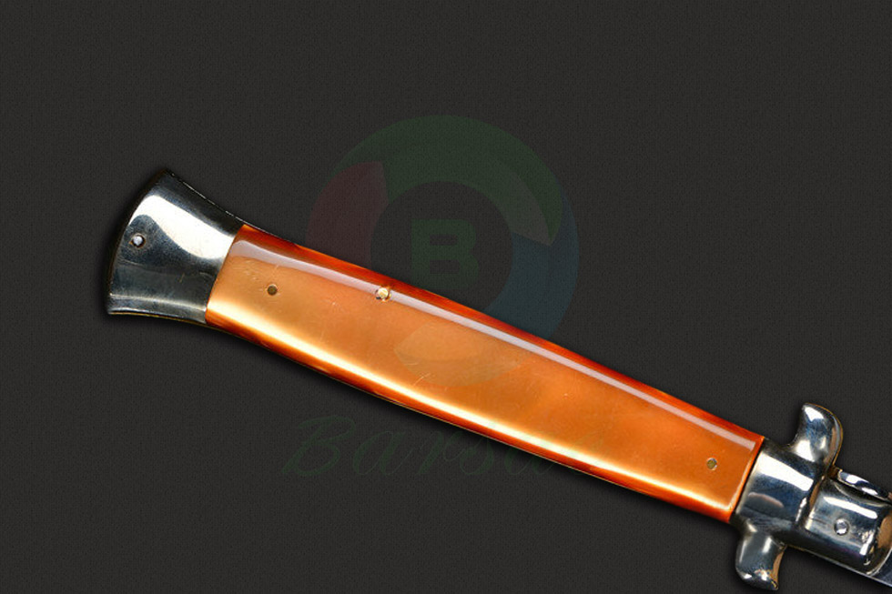 意大利正品A.G.A. Campolin刀具,AGA原装进口户外刀具,世界名刀A.G.A. Campolin弹簧侧跳刀