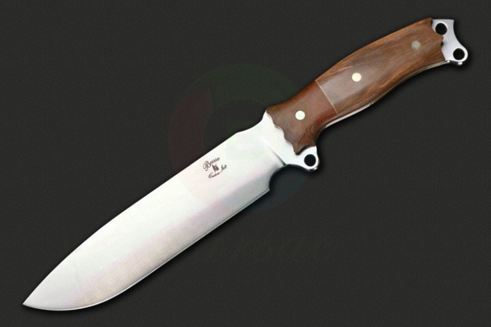 世界高端名刀品牌美国BUSSE巴斯战斗刀公司NMSFNO拉丝刃INFI不锈钢军用战斗直刀