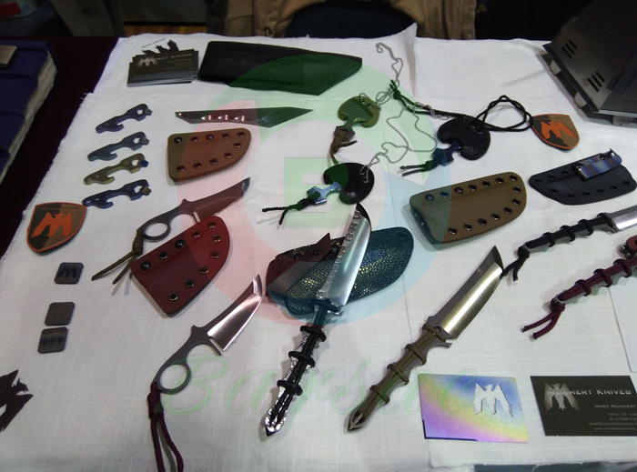 美国原装进口手工刀匠Mummert战术刀具,美国手工锻造名匠Mummert正品户外军用刀具