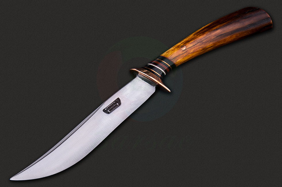原装正品进口美国名匠吉姆·贝林O1工具钢美式博伊猎刀
